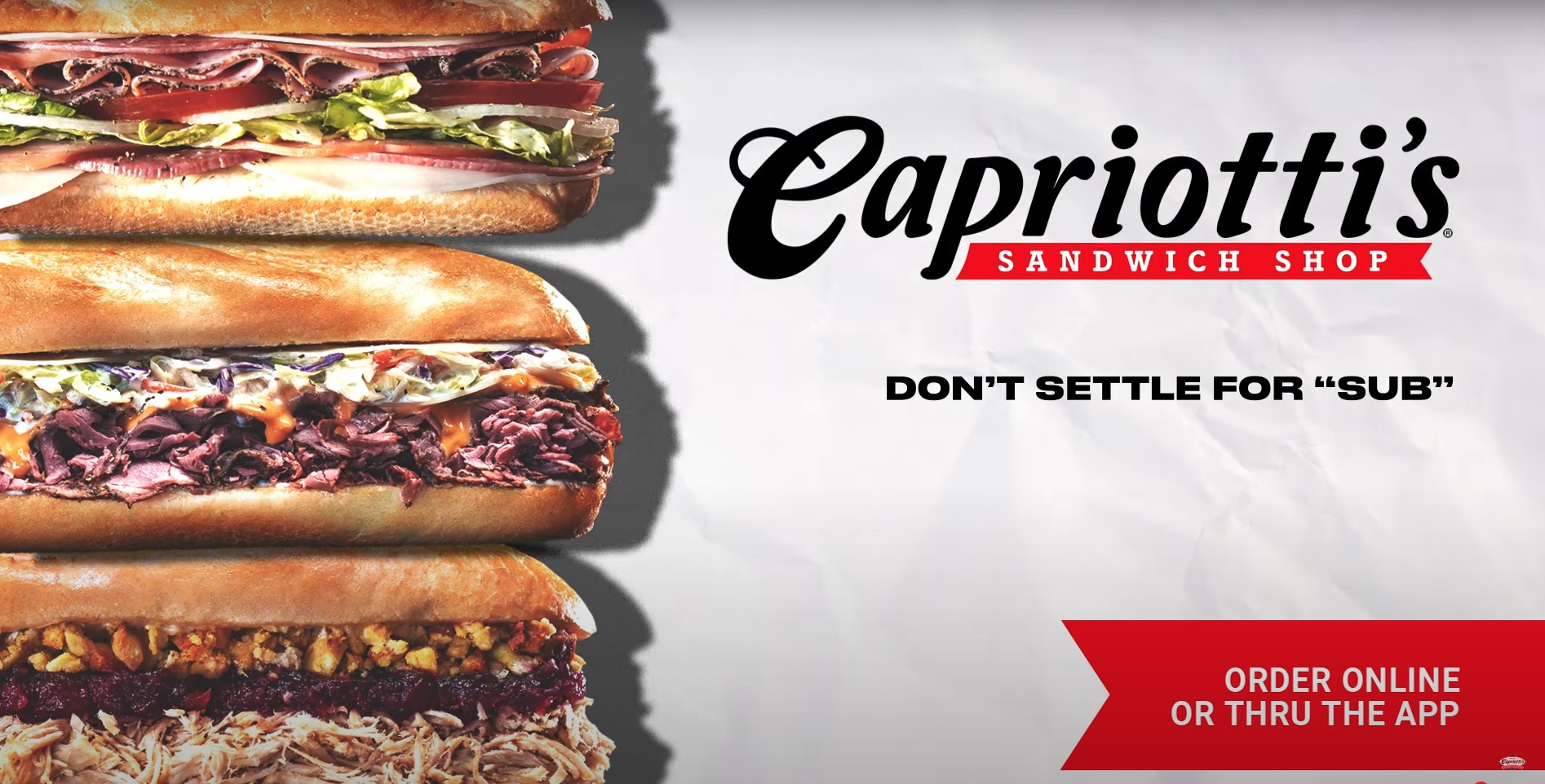 Capriotti’s Sandwiches