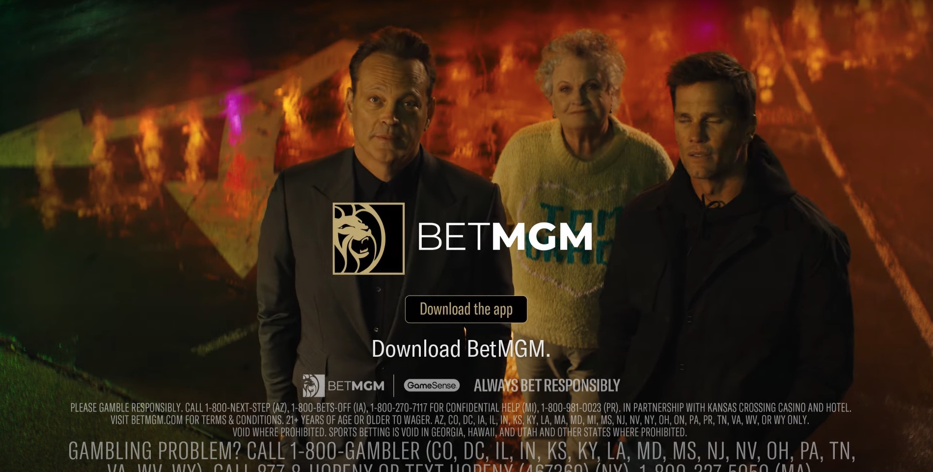 BET MGM SuperBowl LVIII Commercial