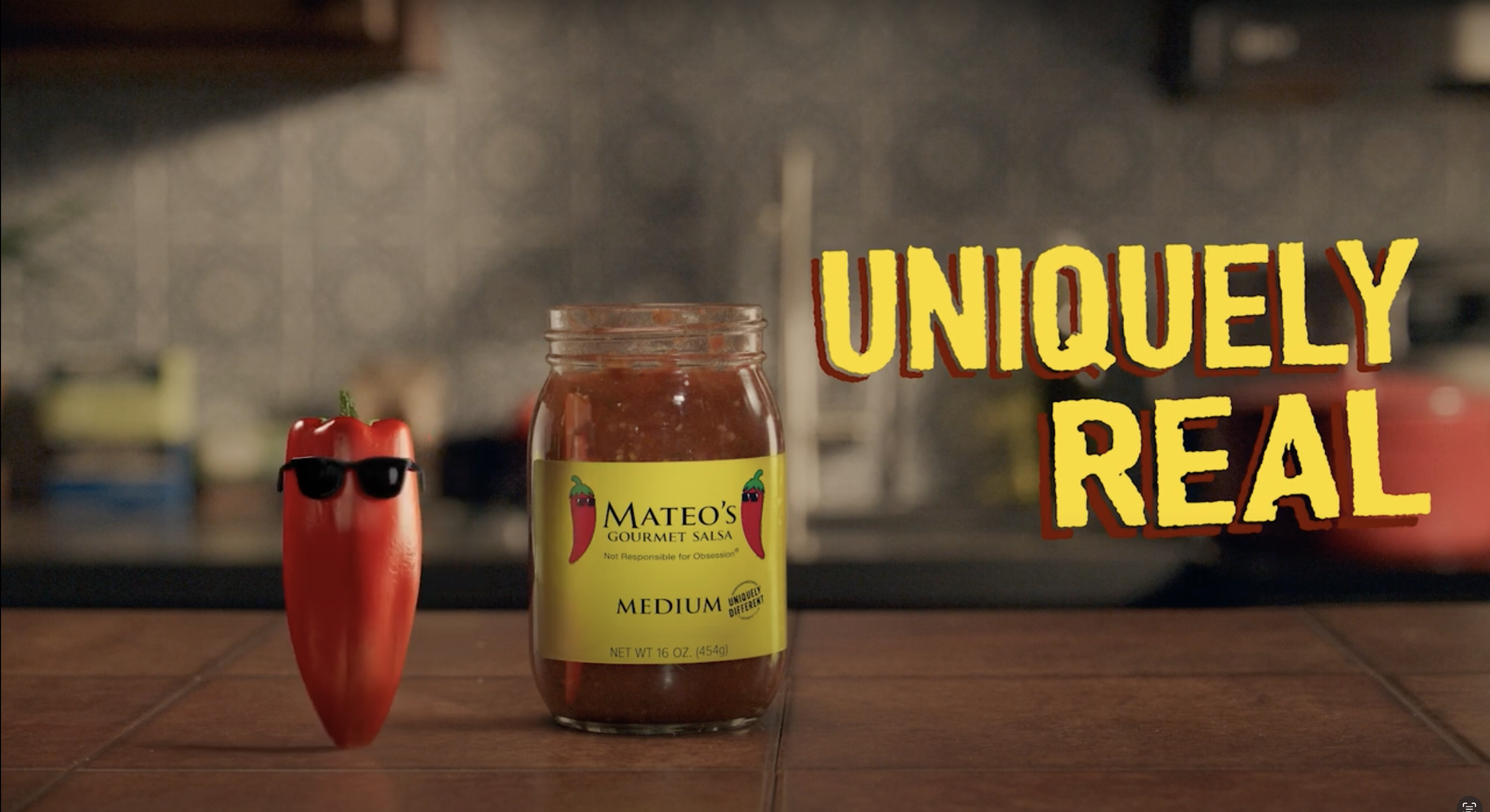 Mateo’s Salsa – Pep the Pepper